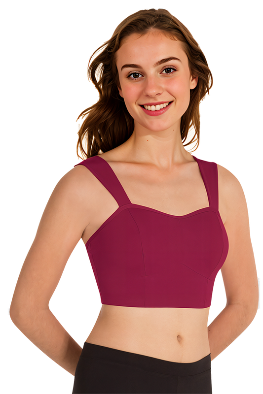 CAMISOLE CROP BRA