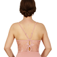 Floral Mesh Camisole Leotard