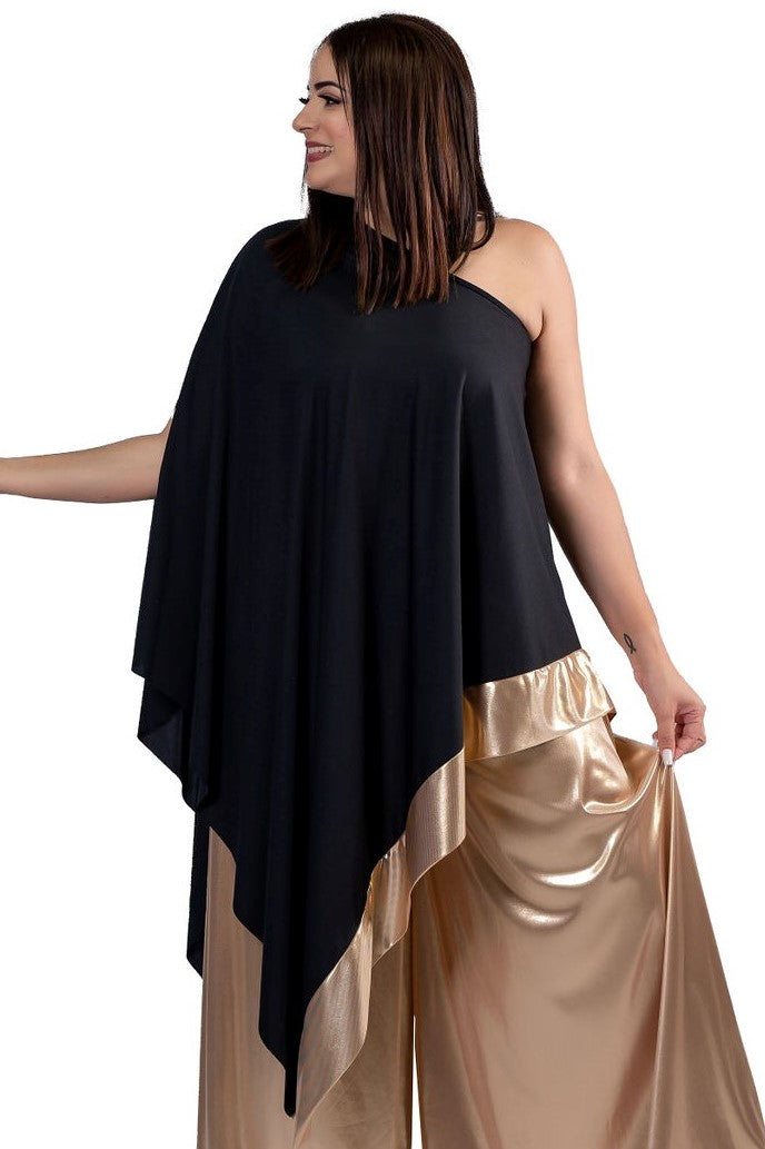 ASYMMETRICAL KAFTAN