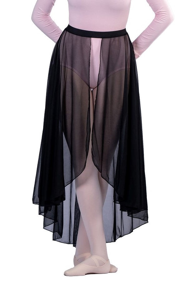 LONG LENGTH CHIFFON SKIRT